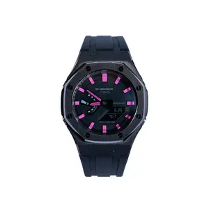 CASIO Часы Men Liquid Crystal/Analog Dual Display Series Black Watch