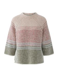 OUI Свитер красного цвета