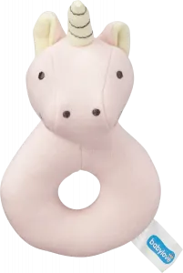 Тканевая погремушка Единорог 1 шт. babylove