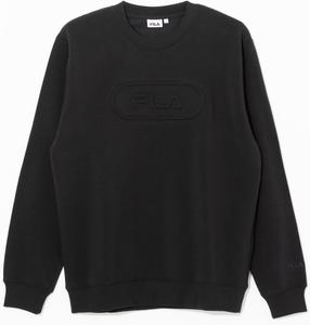Мужская толстовка Fila с круглым вырезом, черный