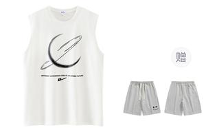 Майка Unisex WARRIOR, белый/серый