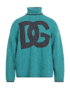 Водолазка Dolce&Gabbana, бирюзовый