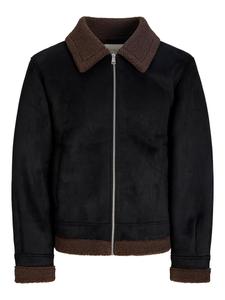 Куртка межсезонная JACK & JONES, черный