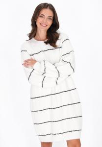Платье usha Jumper dress, Offwhite Black/Off-White