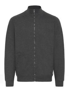 Толстовка с капюшоном на молнии BLEND  BHMBHANDRE, серый