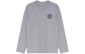 Футболка мужская светло-серая Burberry, серый