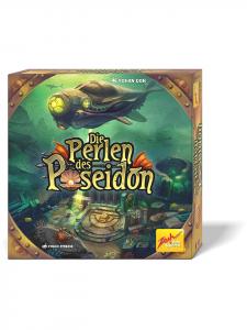 Настольная игра «Жемчужины Посейдона» - для детей от 8 лет и старше