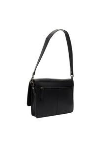 Сумка через плечо Aviles кожаная 26 см The Chesterfield Brand, черный