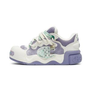 Champion Кроссовки Puff Head Shoes AutoSkate V1 Low-Top для скейтбординга, женские, цвет: сиреневый, фиолетовый/молочно-белый