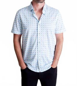 Футболка Throwback Tech синего цвета Buki