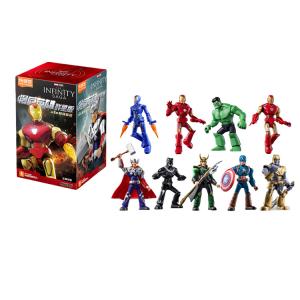 Marvel Hero Star Edition First Release The Avengers слепой бокс товары одиночный слепой бокс/полный бокс 9 шт Bloks