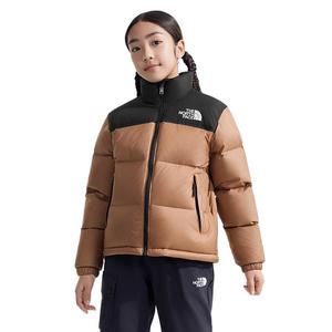 THE NORTH FACE Пуховик khaki для детей 3-7 лет