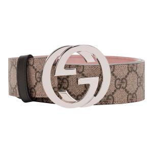 GUCCI Ремень Gg Supreme, Beige