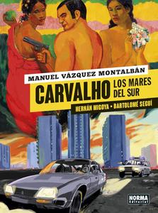 CARVALHO 3. LOS MARES DEL SUR (NORMA EDITORIAL, S.A.)