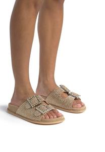 Мюли Alma en Pena, светло-коричневый