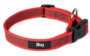 Нейлоновое колье Julius K9 с красным кольцом 39-65см х 25мм Julius K9, цвет красный