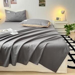 Yalu Простыня из 100% хлопка, размер 200х230 см, цвет High-Grade Gray