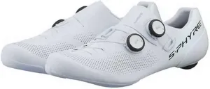 Велотуфли Shimano S-PHYRE RC9 (RC903), белый