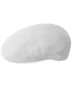 Мужские кепки-бермуды 504 Ivy и плоские кепки Kangol, белый