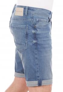 Джинсовые шорты TOM TAILOR, светло-голубой деним