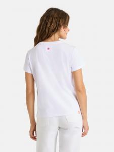 LIEBLINGSSTÜCK Футболка в цвете Off White