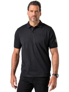 JP1880 Черная рубашка поло