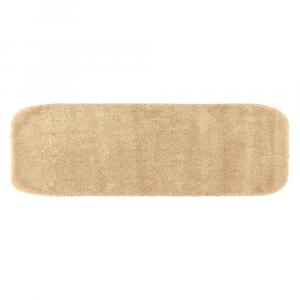 Коврик-гирлянда в стиле деко, твердый плюш и мягкая дорожка 22x60 Garland Rug, цвет Linen