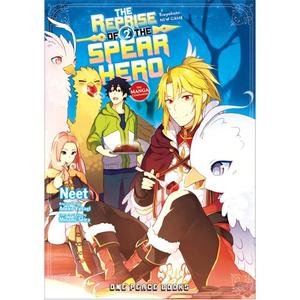 Книга The Reprise Of The Spear Hero Volume 02: The Manga Companion (Paperback)
