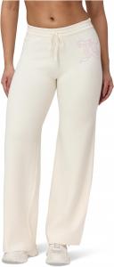 Брюки Juicy Couture Women's Sweater Wide Leg Pants, White