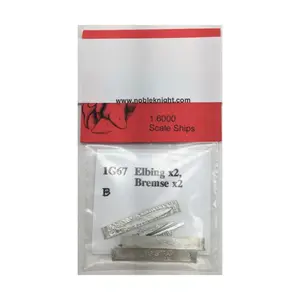 Эльбинг, Бремзе, Figurehead Ships - WWI Ships - German Navy (1:6000) (Noble Miniatures)