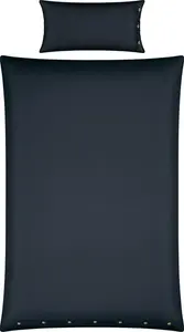 Постельное белье Deggendorf темно-серое 1x 155x220 см + 1x 40x80 см Erwin Müller