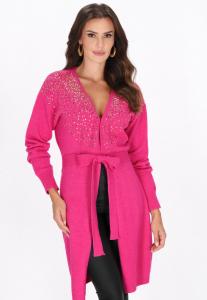 Кардиган faina Cardigan, Fuchsia/Pink