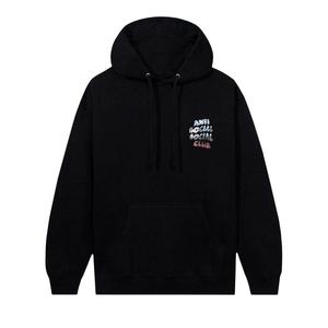 Толстовка Anti Social Social Club The Ride Home, цвет Черный