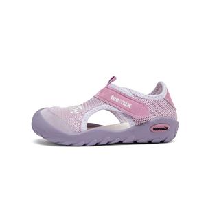 Коллекция сандалий устойчивые к истиранию низкие детские сандалии Teenmix, лаванда