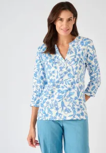 Универсальный джемпер Damart, Floral Blue