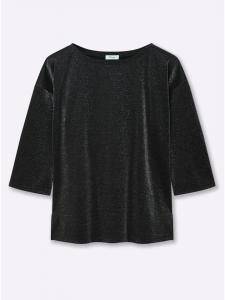 Толстовка черного цвета sheego