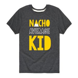 Средняя детская футболка Начо для мальчиков 8–20 лет Licensed Character, серый