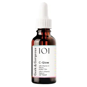 Geek & Gorgeous C-Glow антиоксидантная сыворотка для лица с 15% витамином С, 30 мл