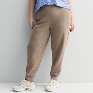 Брюки Plus size ultracomfort tapered Tek Gear, Kalari Khaki