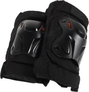 Защитные налокотники для мотоциклистов GALPADA для мужчин и женщин, обеспечивающие высокую ударопрочность, подходят для мотокросса, лыжного спорта и гонок., Black