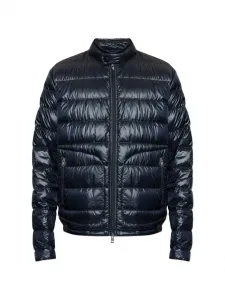 Стеганная куртка на молнии MONCLER, синий