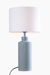 Настольная лампа H&M Solo 55см, голубой
