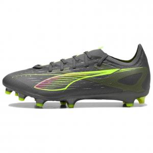 PUMA Кроссовки Ultra 5 Match AG Short Rubber Studs FG Long Rubber Studs Abrasion Resistant Soccer Shoes Men's Black