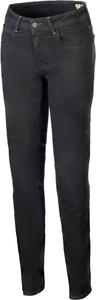 Женские мотоциклетные джинсы Alpinestars daisy v3, Black
