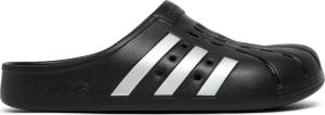 Сандалии Adidas Adilette Clog 'Black Silver', черный
