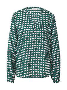 Блуза Kaffe SARY TILLY, зеленый