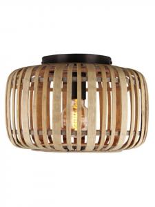 Brilliant Потолочный светильник Woodrow 32 см, светло-коричневый, диаметр 32 см