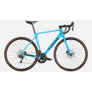 Дорожный велосипед Canyon Endurace CF 8 Disc, голубой