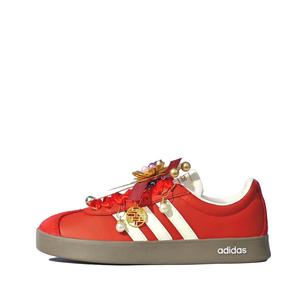 Adidas VL COURT 2.0 Lucky Red низкие кроссовки для скейтбординга унисекс Red