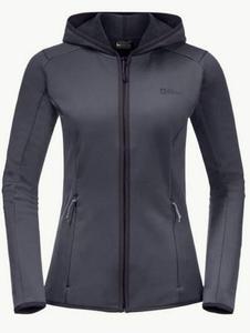 Флисовая куртка JACK WOLFSKIN BAISELBERG HOODED FZ W